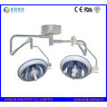 Buy Qualified Shadowless Cold Double Head Halogen Ceiling Operating Lamp